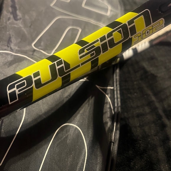 Babolat Pulsion 102 Black/Yellow/White. Tennis Racket . Pre Owned - Picture 13 of 16